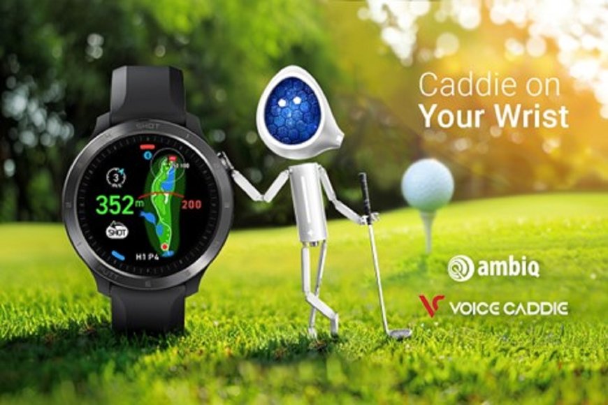 アンビックとVoice Caddieが、T11 PRO GPSゴルフウォッチでホールインワンをサポート